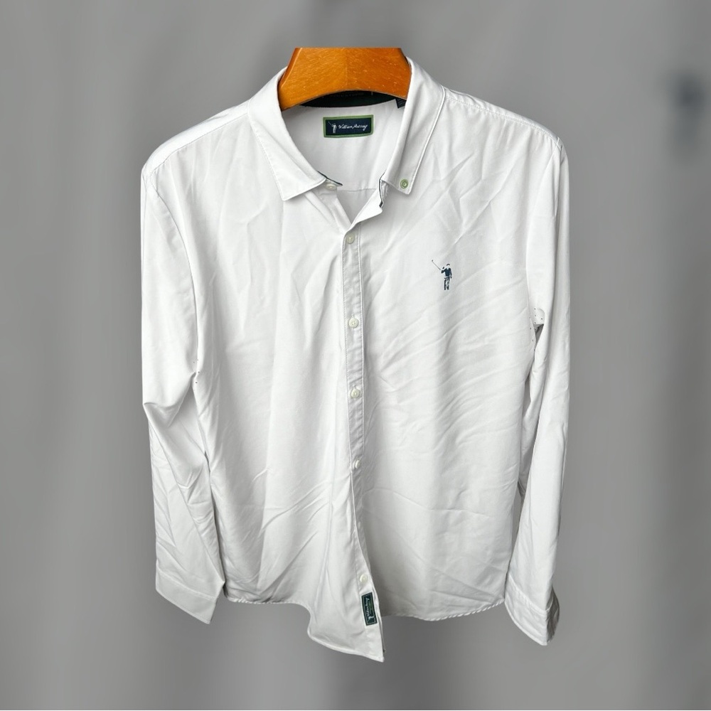 William Murray Classic Button Down/ Size Large Me… - image 2